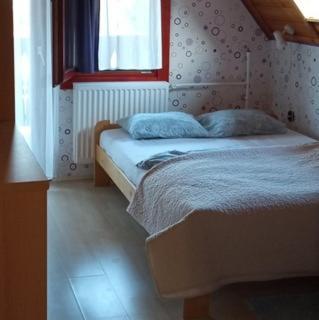 Maria Apartman Balatonkeresztúr Buitenkant foto